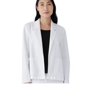 Eileen Fisher Women's White Blazer Size M